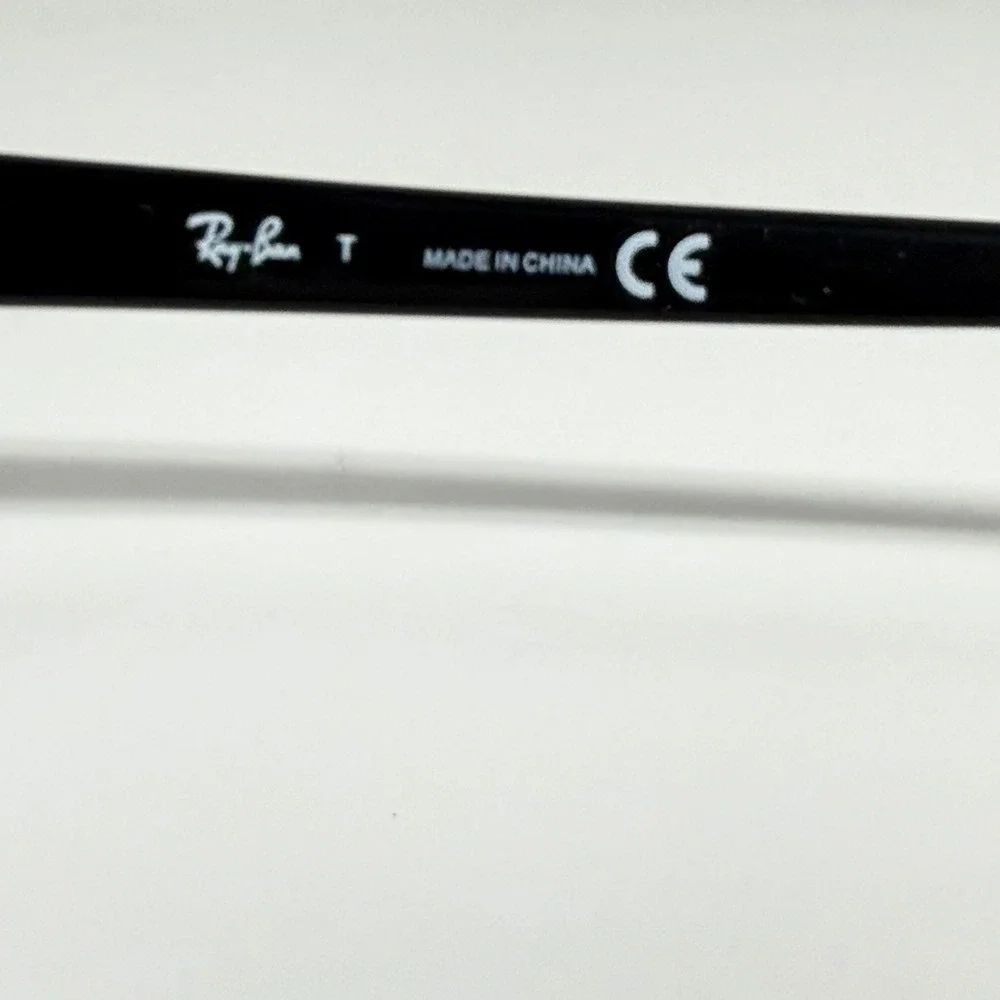Ray Ban RB 5298 2000‎ Black Eyeglasses Frames 51-17-135 Cat Eye Square